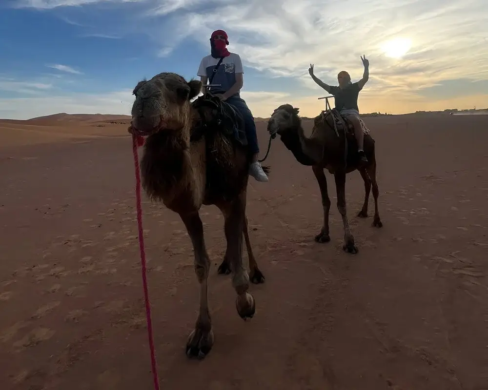 3 days & 2 Nights Marrakech Camel Trekking Tour 